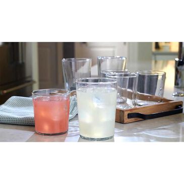 Anchor Hocking Mercado 16-Piece Mixed Drinking Set in Clear, , large
