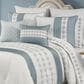 Royal Court Trilogy 3-Piece King/California King Comforter Set in Blue, , large