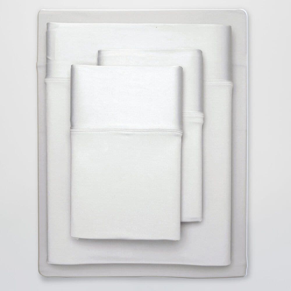 SHEEX Performance VenTech 4-Piece Split King Sheet Set in Bright White, , large