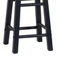 Linon Home Decor Abby 24" Counter Stool in Navy, , large