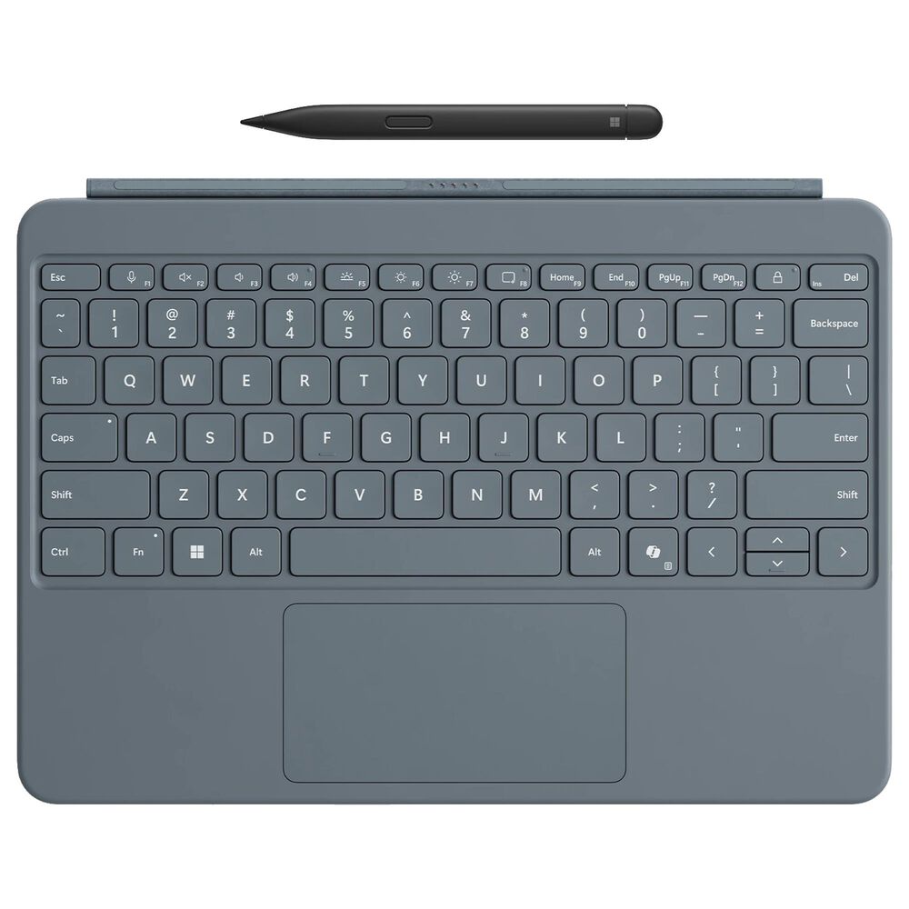Microsoft Surface Pro 12" Keyboard with Slim Pen in Ocean, , large