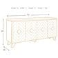 Ashley Robin Ridge Accent Cabinet in Two-tone Brown, , large