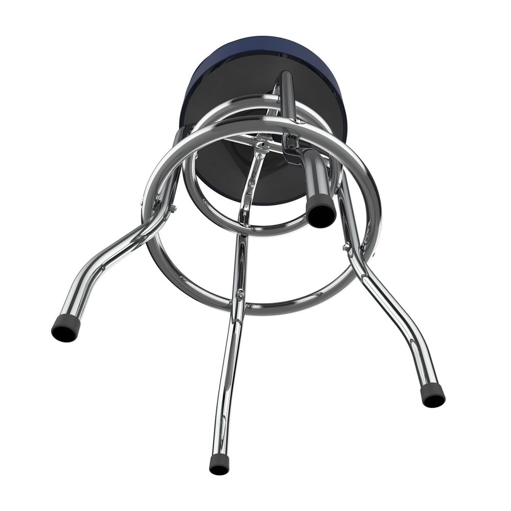 Imperial International Dallas Cowboys Bar Stool in Viny Navy, , large
