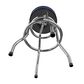 Imperial International Dallas Cowboys Bar Stool in Viny Navy, , large