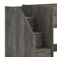 Ashley Frandern Twin Loft Bed in Gray, , large