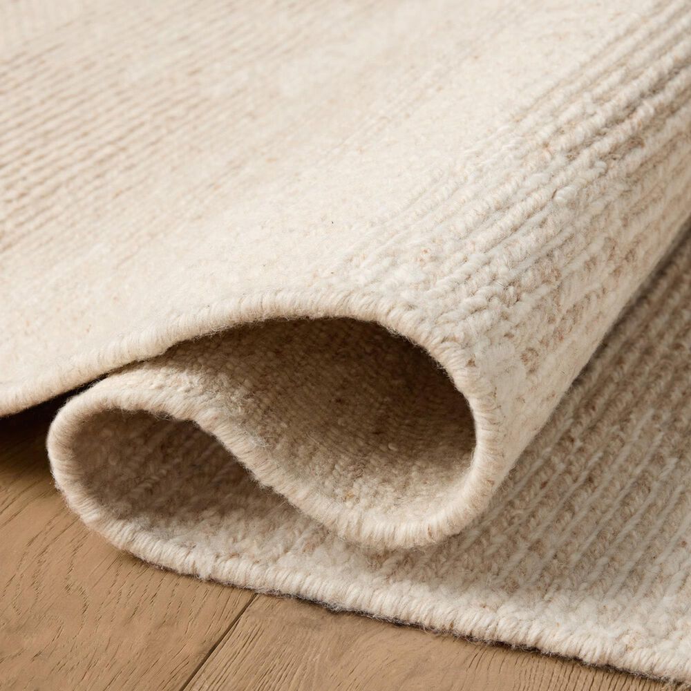 Jeremiah Brent x Loloi Perry Ivory and Taupe 2&#39;9&quot; x 7&#39;9&quot; Runner, , large