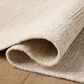 Jeremiah Brent x Loloi Perry Ivory and Taupe 2"9" x 7"9" Runner, , large