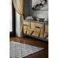 Momeni Edition EDI-2 3"10" x 5"7" Charcoal Area Rug, , large