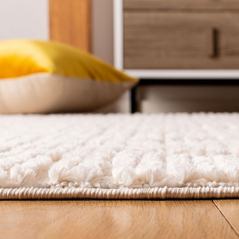 Safavieh Marrakesh 2&#39;2&quot; x 6&#39; Beige Runner, , large