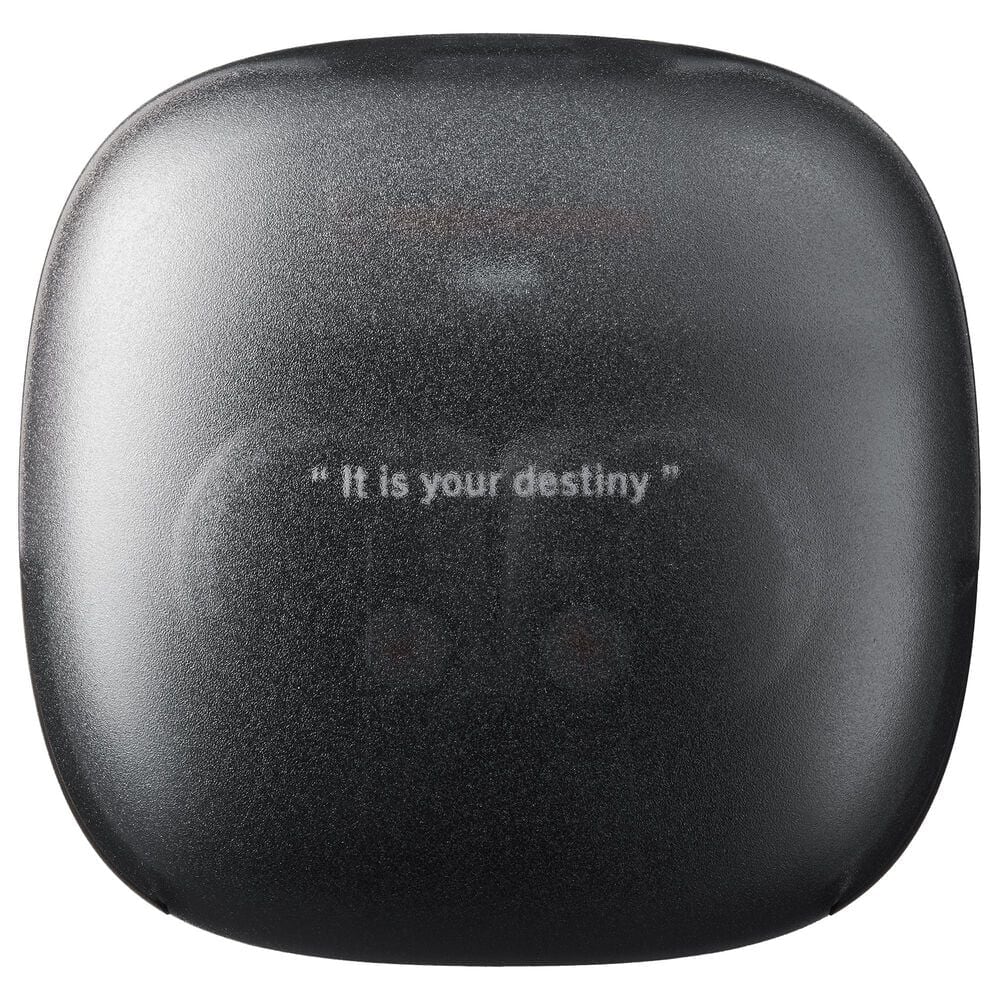 Audio-Technica Darth Vader Limited-Edition True Wireless Earbuds in Gloss Black and Metallic Silver, , large