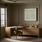 Four Hands Noah L-Shaped Rotating Desk in Aged Smoked Oak, , large