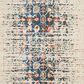 Safavieh Monaco MNC208M-1115 11" x 15" Ivory/Blue Area Rug, , large
