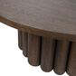 Imported Dining, Occ, Accent, Tiber Pedestal Dining Table in Toasted Brown, , large