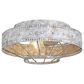 Golden Lighting Ferris Flush Mount in Oyster, , large