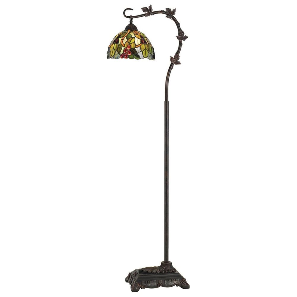 Cal Lighting Cotulla Floor Lamp in Dark Bronze, , large