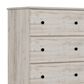 Lemoore Essentials 32" 4-Drawer Chest in Frosted Pine, , large
