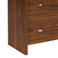 Shannon Hills Elsie Queen Bed with Two Nightstands in Classic Walnut, , large