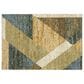 Oriental Weavers Strada Rockville STR09 5"3" x 7"3" Gold Area Rug, , large