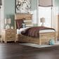 Ashley Makidern 2-Piece Twin Storage Bedroom Set with Four Drawers in Natural Brown, , large