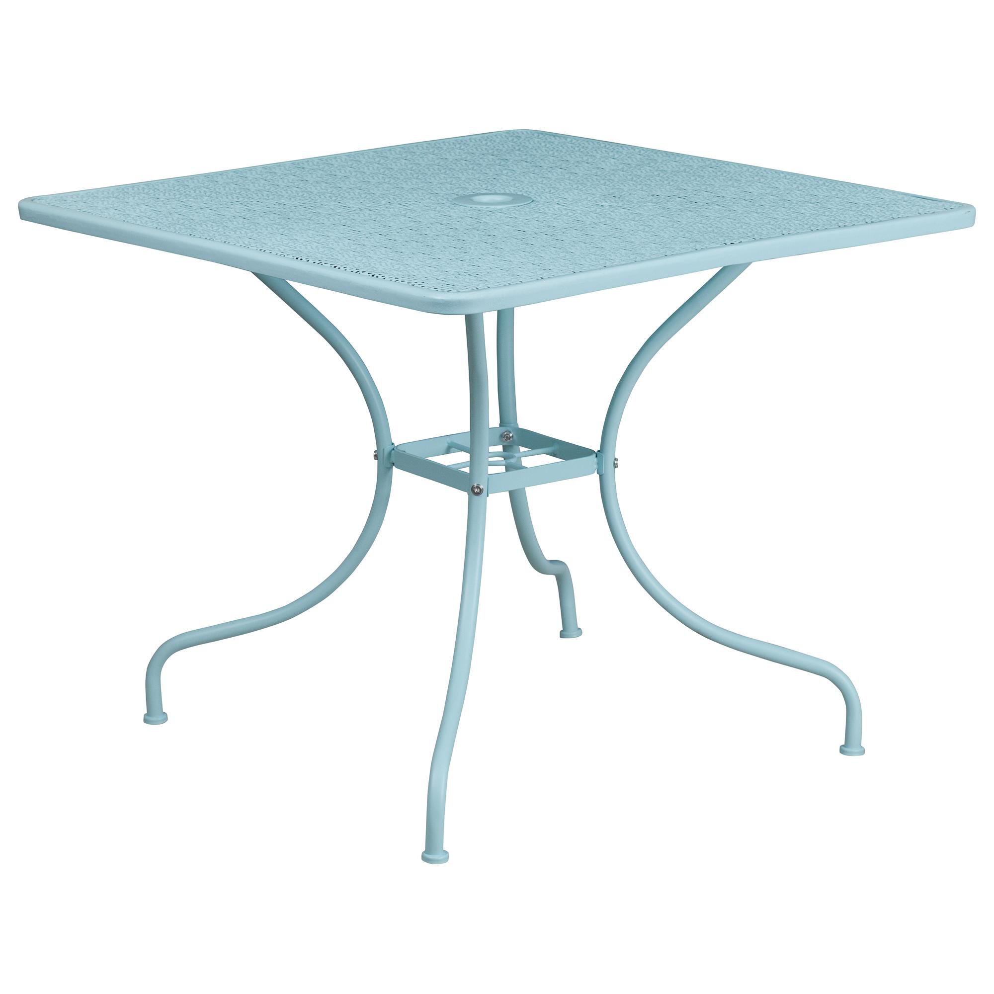 Kingman 5 piece folding patio set top