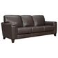 Blue River Bergen Sofa in Espresso and Brown, , large