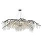 Golden Lighting Autumn Twilight 24-Light Chandelier in Black, , large