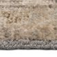 Capel Braymore Keller 2"6" x 9" Silver and Ivory Runner, , large