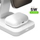Mophie 3-in-1 Snap Plus Wireless Charge Stand in White, , large