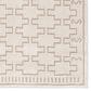 Jaipur Jaida Dawson 2"7" x 10" Gray Morn, Humus and Coconut Milk Runner, , large