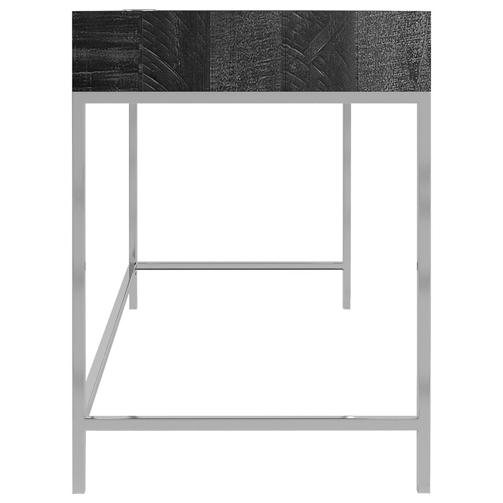 Bernhardt Coleman Writing Desk in Gray Mist and Black, , large