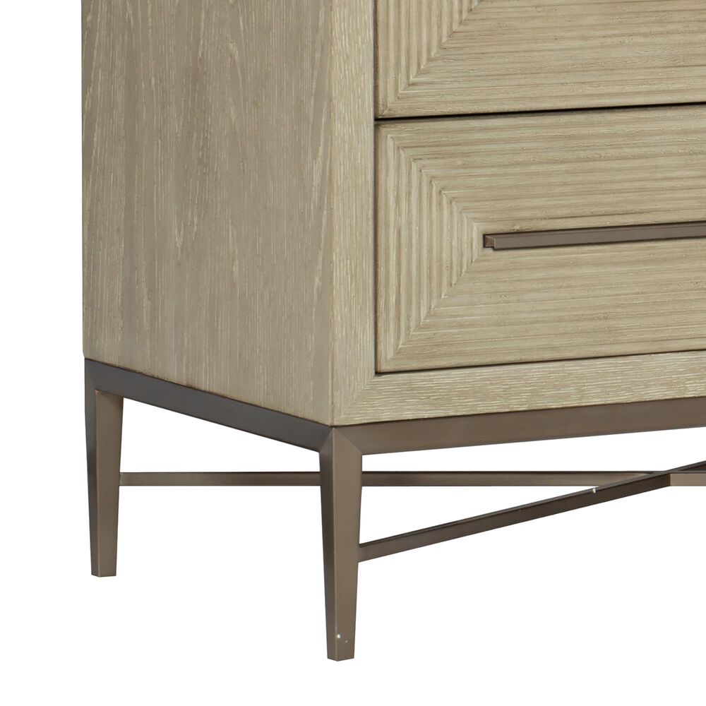Hooker Furniture Cascade 6-Drawer Dresser in Taupe and Champagne, , large