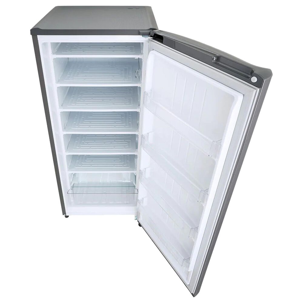 LG 2-Piece Kitchen Package with 22.3 Cu. Ft 4-Door French Door Refrigerator and Single Door Freezer in Stainless Steel, , large