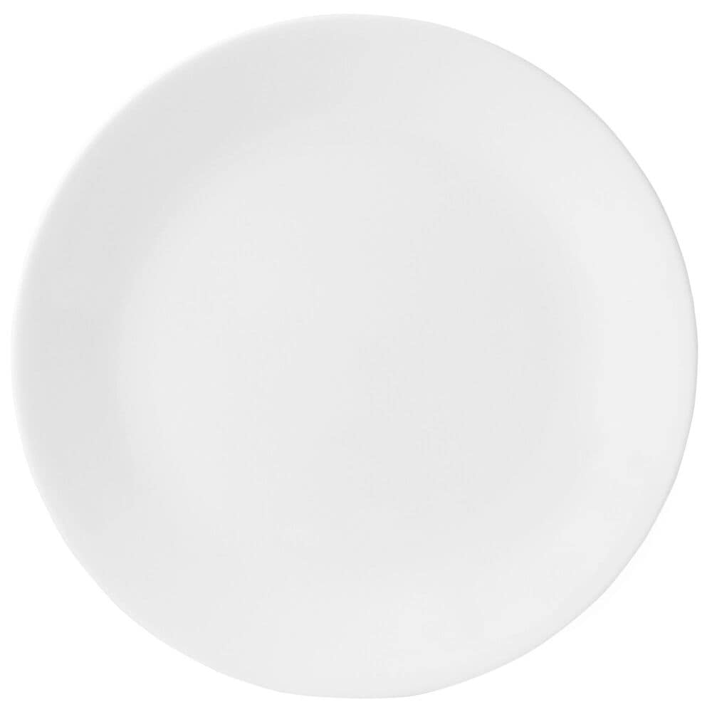 Corelle 18-Piece Dinnerware Set in Winter Frost White, , large