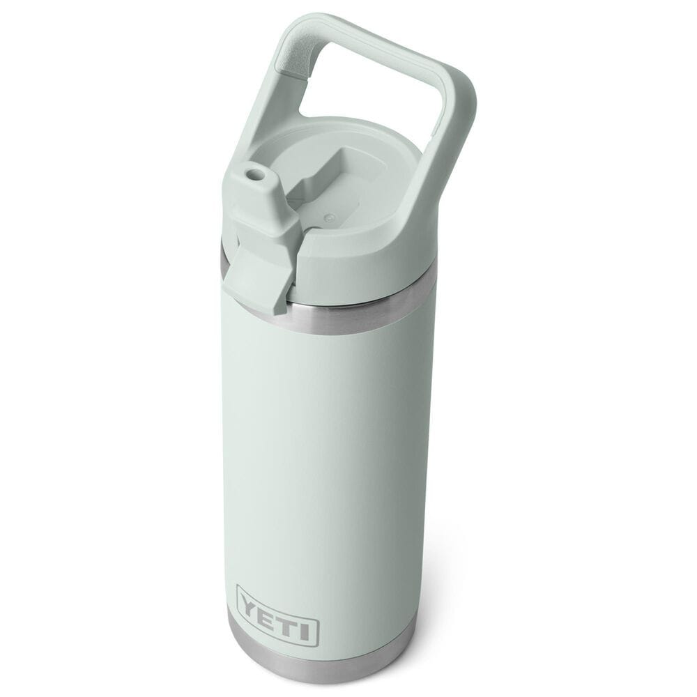 YETI Rambler 18 Oz Water Bottle with Straw Cap in Ridgeline, , large