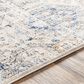 Surya Indigo IGO-2308 2" x 2"9" Blue, Charcoal and Tan Scatter Rug, , large