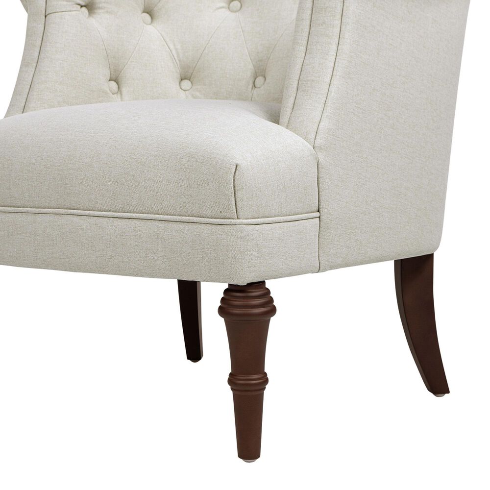 Jennifer Taylor Home Katherine Accent Chair in Sand Beige, , large