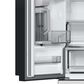 Samsung Bespoke Bespoke 30.1 Cu. Ft. 3-Door French Door Refrigerator - White Glass Panels Included, , large