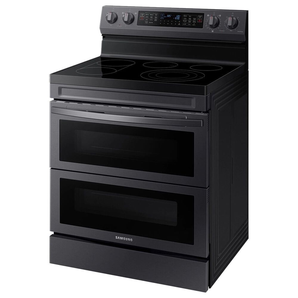 Samsung 6.3 Cu. Ft. Freestanding Electric Range in Black Stainless Steel, , large