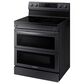 Samsung 6.3 Cu. Ft. Freestanding Electric Range in Black Stainless Steel, , large