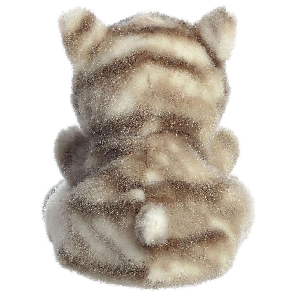 Aurora World Inc Palm Pal 5&quot; Silver Kitty, , large