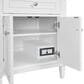 James Martin Vanities Lorelai 72" Double Vanity in Bright White with 3 cm Ethereal Noctis Quartz Top, , large