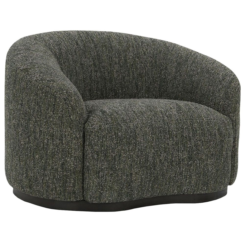 Classic Home Beverly Swivel Chair in Antique Green, , large