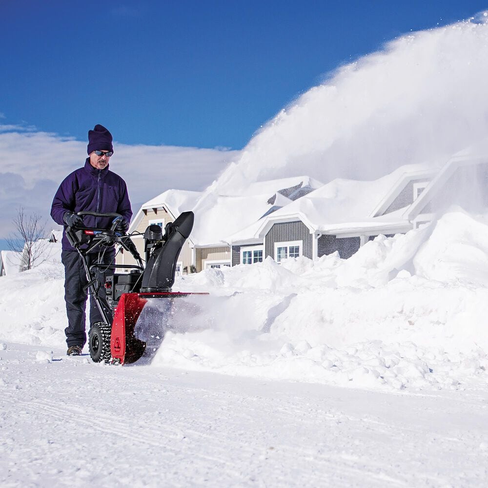 Toro 24&quot; Electric Start Single-Stage Snow Blower, , large