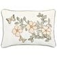 Royal Court Evergreen 13" x 21" Lumbar Pillow in Sage and White, , large