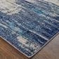 Feizy Indio 3"11" x 6" Beige and Blue Area Rug, , large