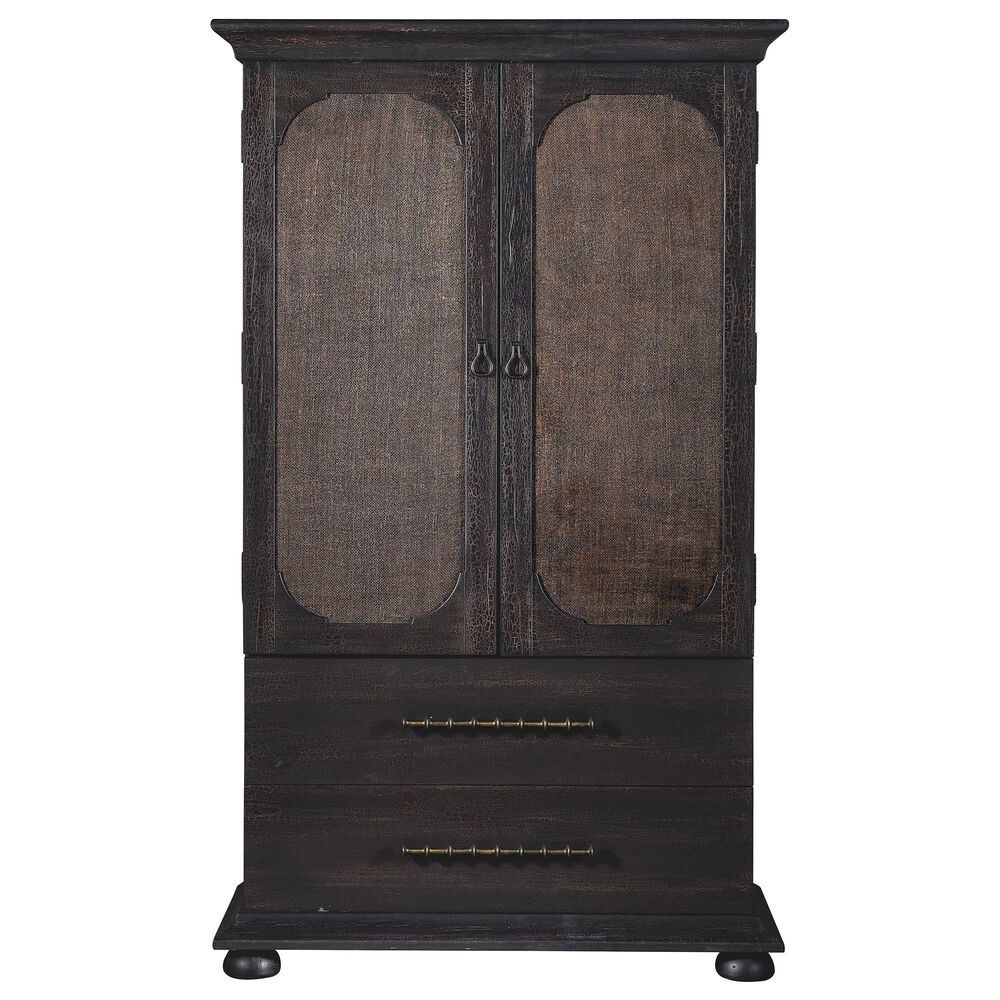 Hooker Furniture Big Sky Armoire in Black, , large