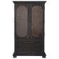 Hooker Furniture Big Sky Armoire in Black, , large