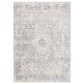 Safavieh Dream DRM410K 5" x 8" Grey and Blue Area Rug, , large