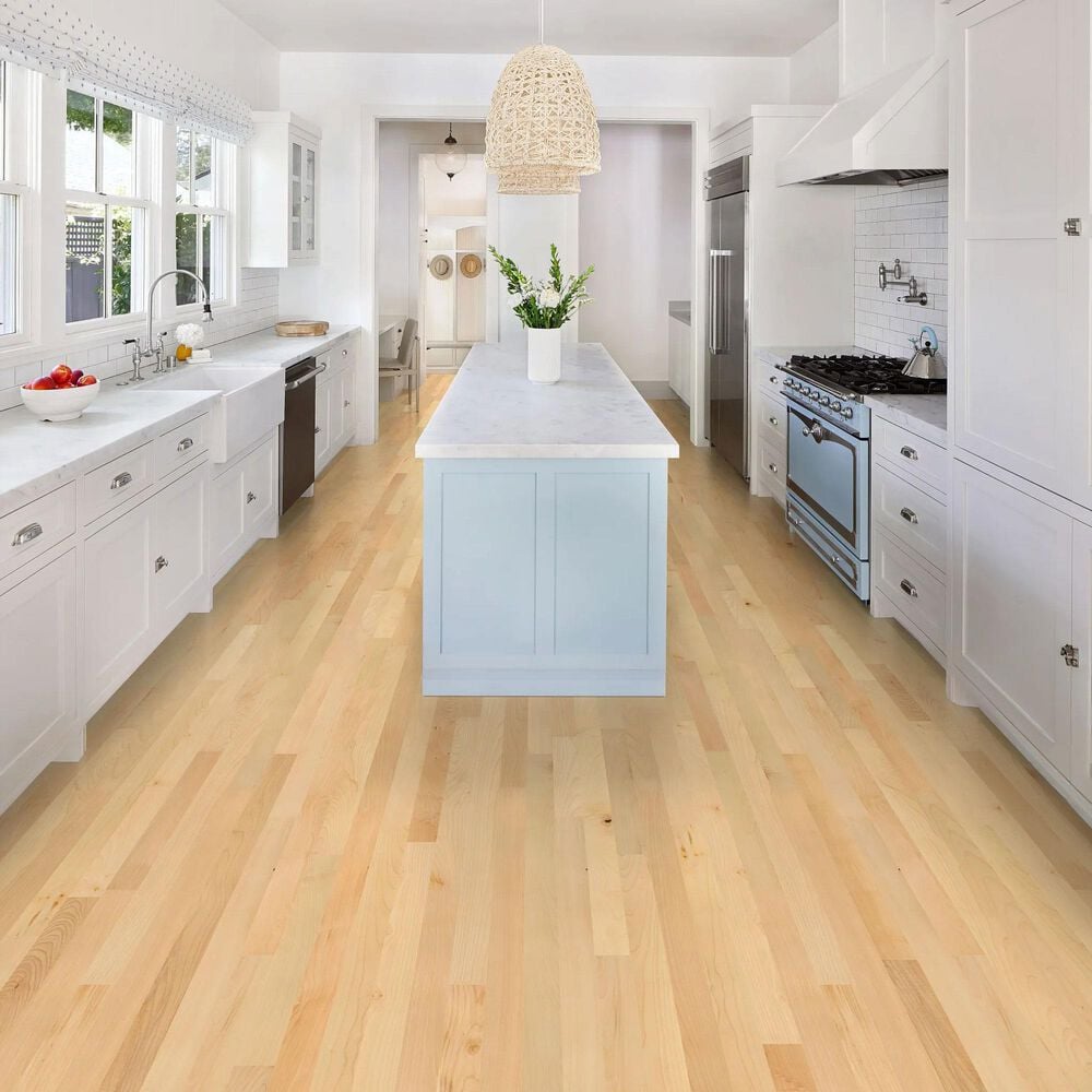 Shaw Classics Natural Hard Maple 3" Engineered Hardwood, , large