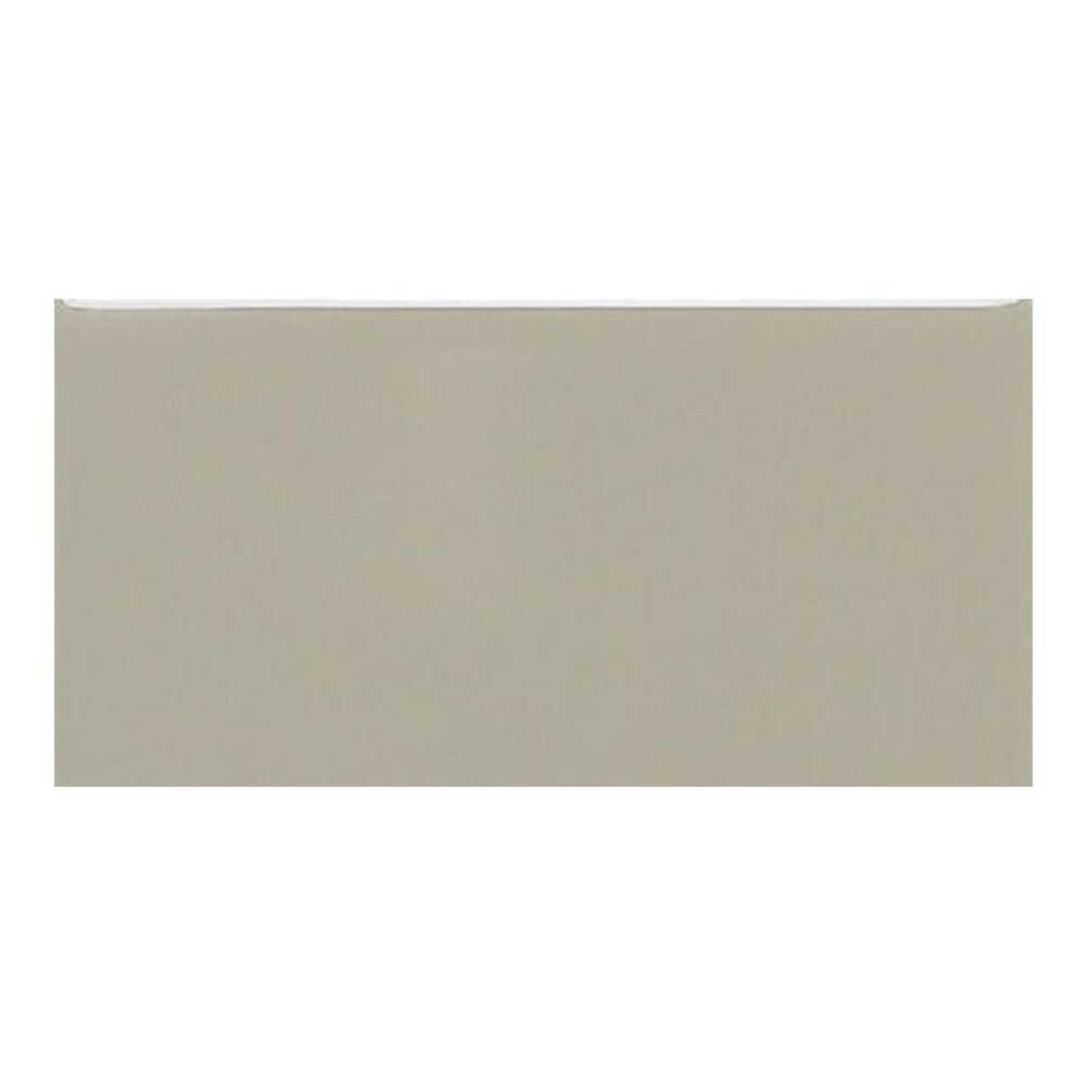 Dal-Tile Rittenhouse Square Architectural Gray 3" x 6" Ceramic Tile, , large
